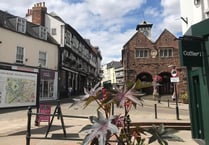 Ross’s newest coffee shop praised by town