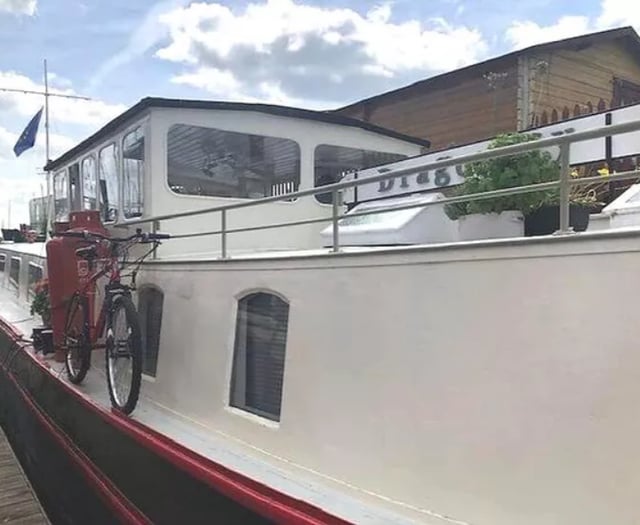 Missing the regatta? Check out these houseboats for sale 