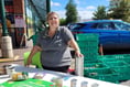 Ross-on-Wye community champion bolsters Ross foodbank supplies