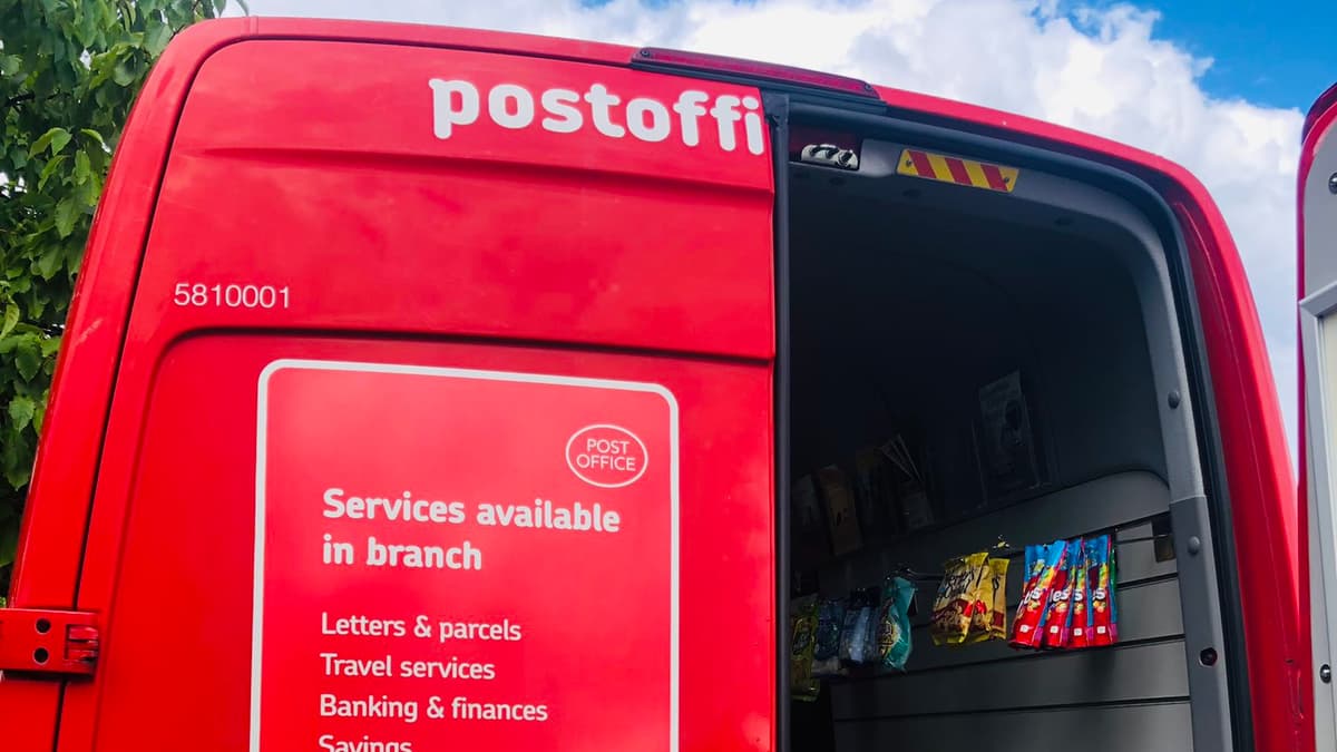 Drybrook and Goodrich to get new mobile Post Office services