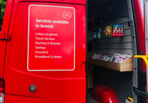 Drybrook and Goodrich to get new mobile Post Office services