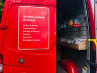 Drybrook and Goodrich to get new mobile Post Office services