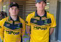 Cricketers represent county club in one day fixture