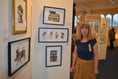 Made in Ross launched their exhibition ahead of Herefordshire Art Week