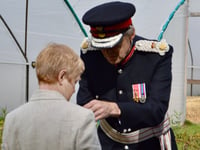 Community champion Jane Roberts awarded royal medal