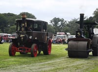 Vintage day out at Speech House falls victim to wet weather