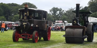 Vintage day out at Speech House falls victim to wet weather