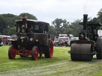Vintage day out at Speech House falls victim to wet weather