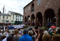Ross-on-Wye proclamation of King Charles III
