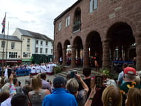 Ross-on-Wye proclamation of King Charles III