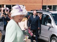John Kyrle High School, Ross-on-Wye pay respects to The Queen