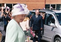 John Kyrle High School, Ross-on-Wye pay respects to The Queen
