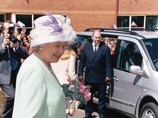John Kyrle High School, Ross-on-Wye pay respects to The Queen