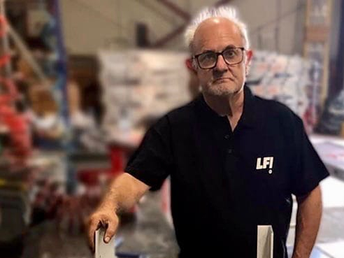 Bobby Blewitt has racked up 50 years with LFI Ladders.