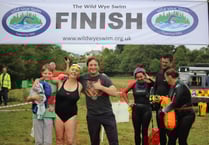 Wye woe for swimmers