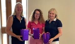 A busy month for Ross Golf Club Ladies
