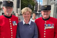 Kay’s 12-hour vigil to pay tribute to Queen