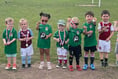Winners are grinners as tots kick on!