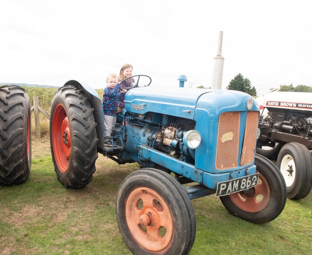 Kit cars, tractors, and military vehicles at Newent Classic Car Show
