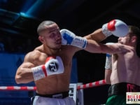 More knock-out blows from twinkle-toes, Liam O'Hare
