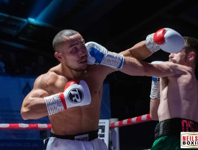More knock-out blows from twinkle-toes, Liam O'Hare