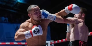 Super welterweight boxer Liam O’Hare claims another victory