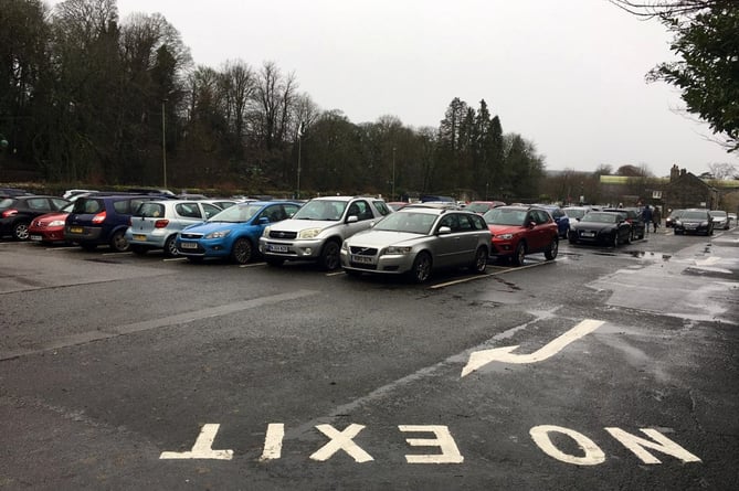Bedford car park, Tavistock