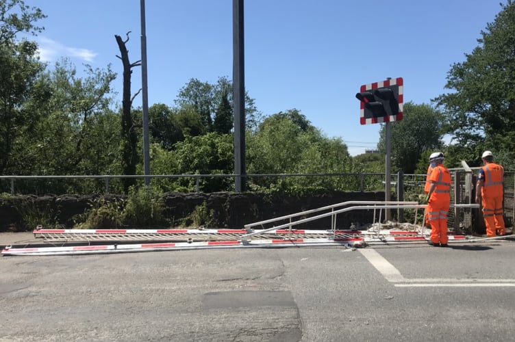 Lydney Level Crossing