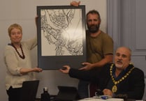 Picture of the picture of the week: gift from Betzdorf twins