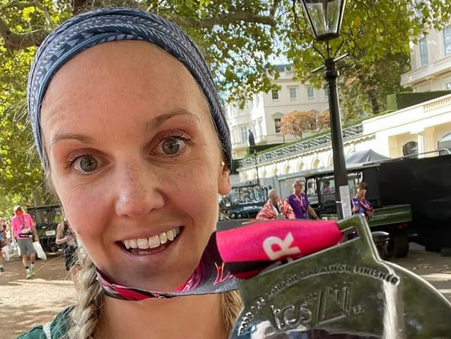 Marathon effort for Trailblazers in capitals of England and Wales