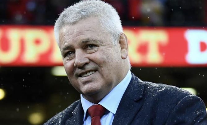 Warren Gatland will tour Wales next month