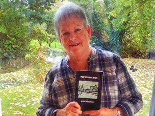Finding owls in the school roof leads to latest book