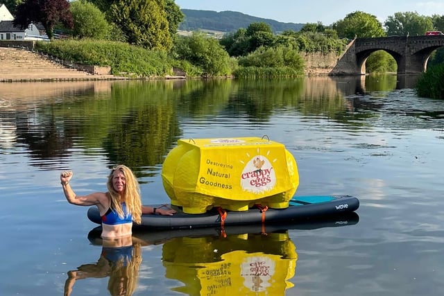 Save the Wye Campaigner takes case to Westminster