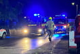 Rescue services race to reports of man in river