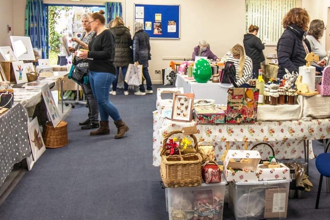 Wye Wednesday Market, Larruperz Centre, Ross-on-Wye