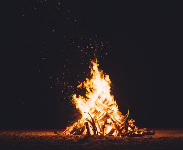 Don’t be a ‘bonfire bandit’