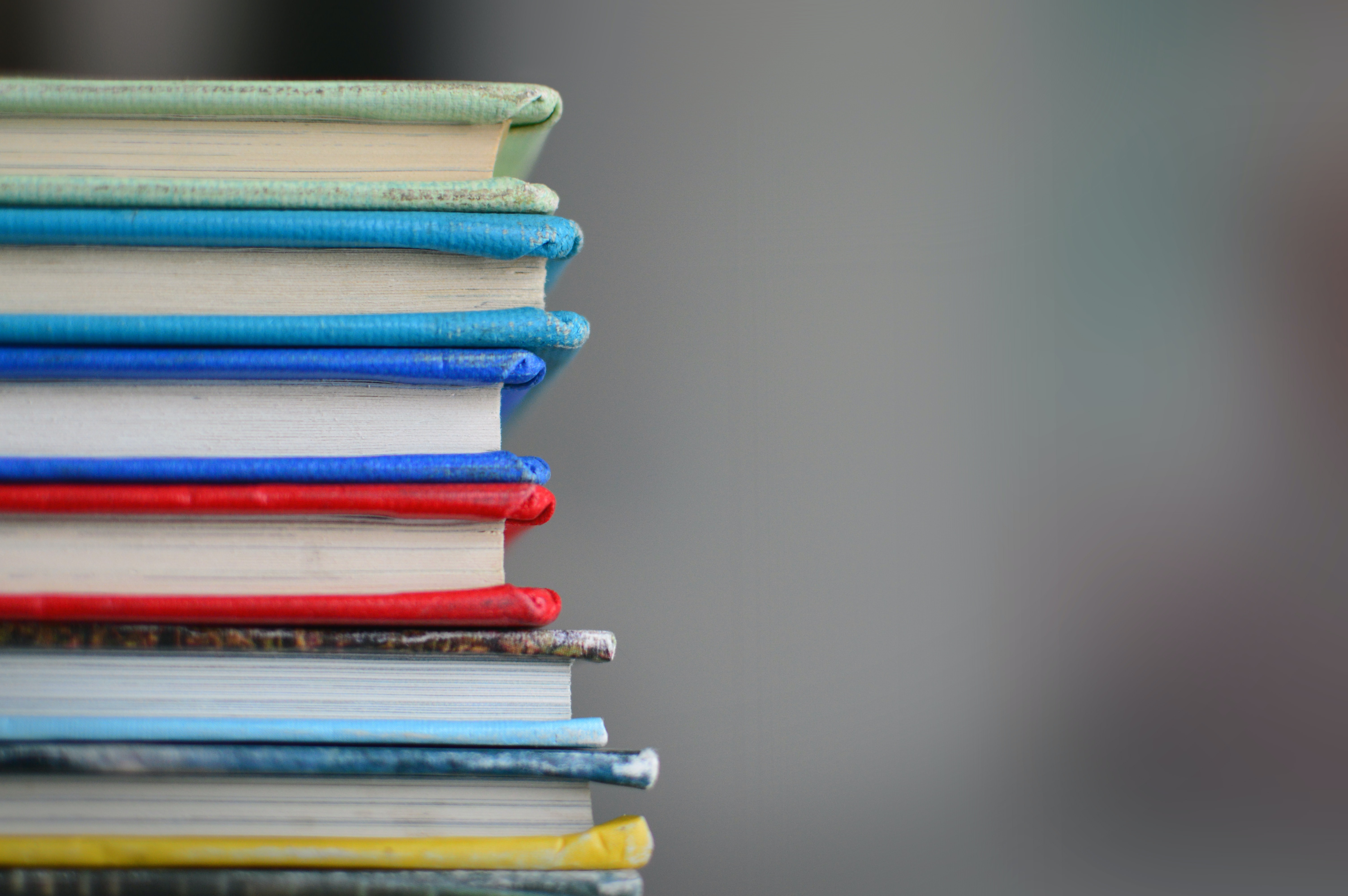 School books stock image