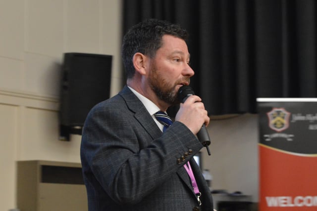 Headteacher Julian Morgan urges strong community relationships