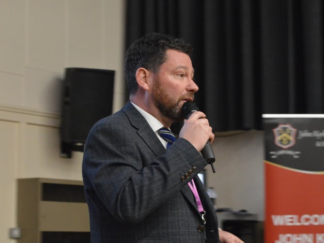 Julian Morgan, John Kyrle High School headteacher