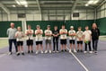 Strong showing from school tennis teams