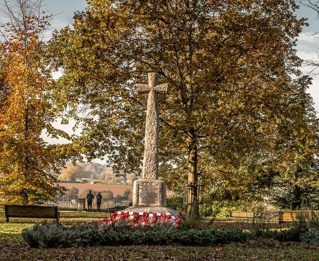 Remembrance Day honours the town’s fallen heroes
