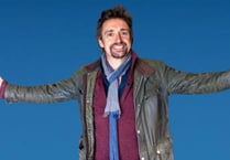 Celebrity Richard Hammond to kickstart Christmas