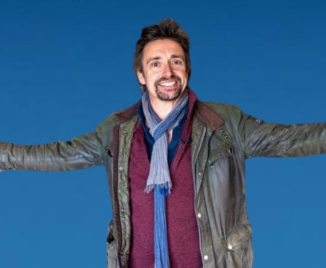 Celebrity Richard Hammond to kickstart Christmas
