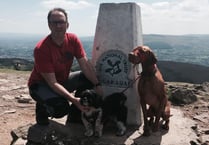 Champion fitness fundraiser trade rails for trails