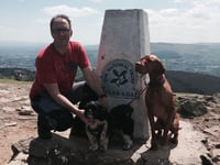 Champion fitness fundraiser trade rails for trails