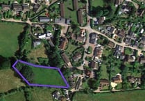 Bid to develop a paddock with new homes has been turned down