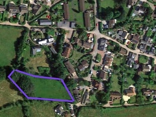 Bid to develop a paddock with new homes has been turned down