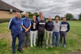 Hat-trick win for Ross Club team