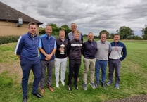 Hat-trick win for Ross Club team