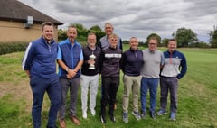 Hat-trick win for Ross Club team